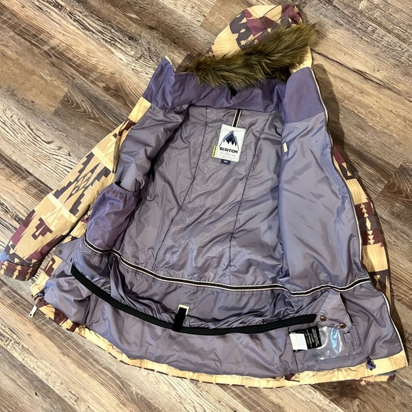 XS Burton Hazel Jacket NWT - Picture 3 of 5